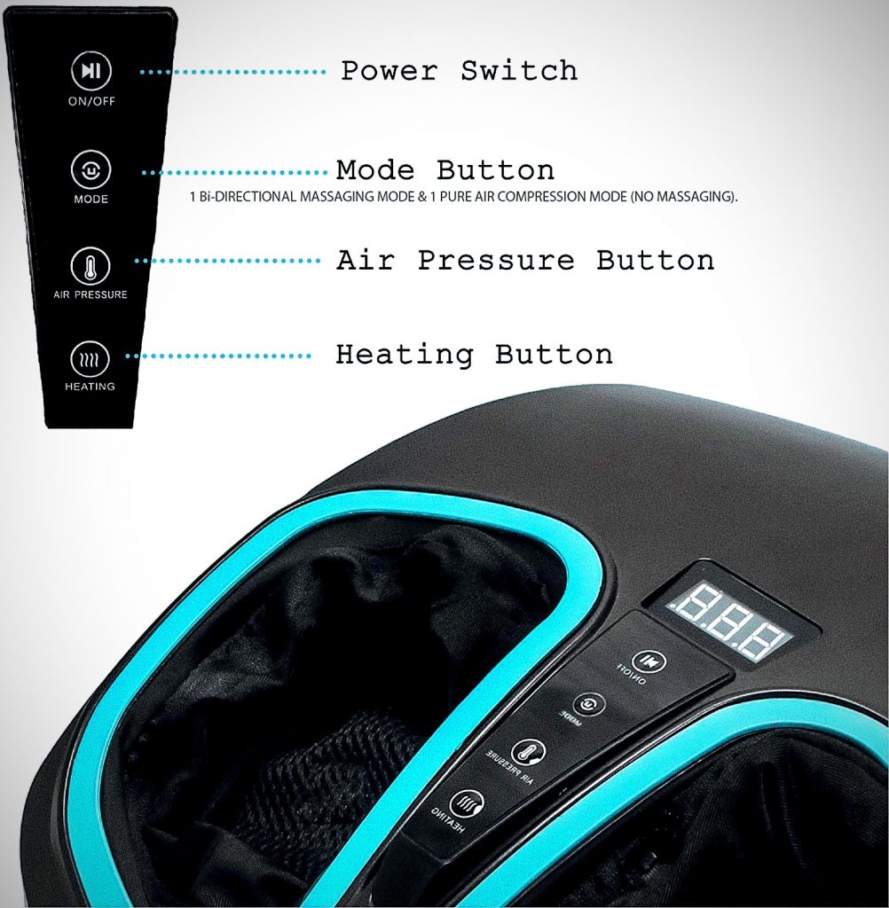 Invospa Foot Massagers Features