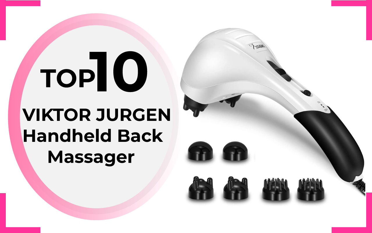 VIKTOR-JURGEN-Handheld-Back-Massagers