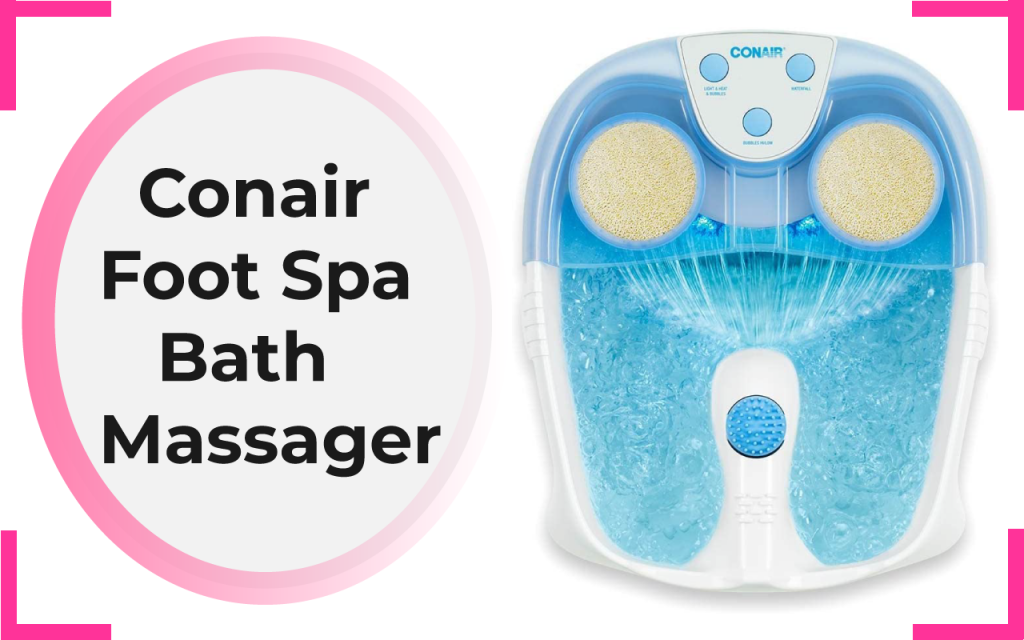 Conair Foot Spa Bath Massager