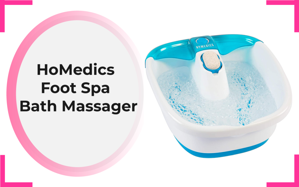 HoMedics Foot Spa Bath Massager