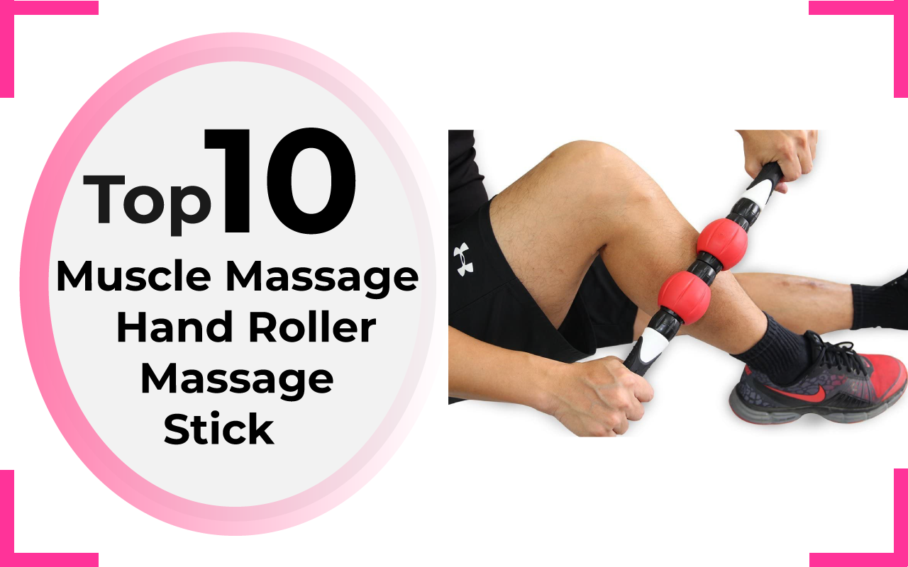 Muscle Massage Hand Roller-Massage Stick