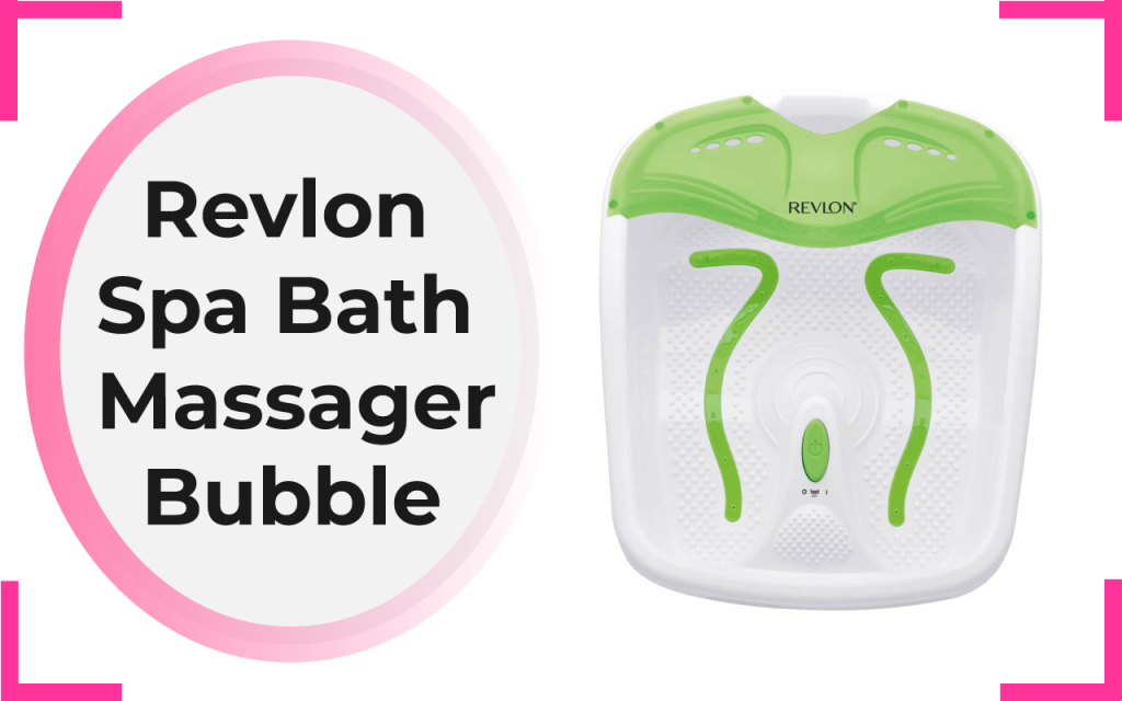 Revlon Spa Bath Massager-Bubble